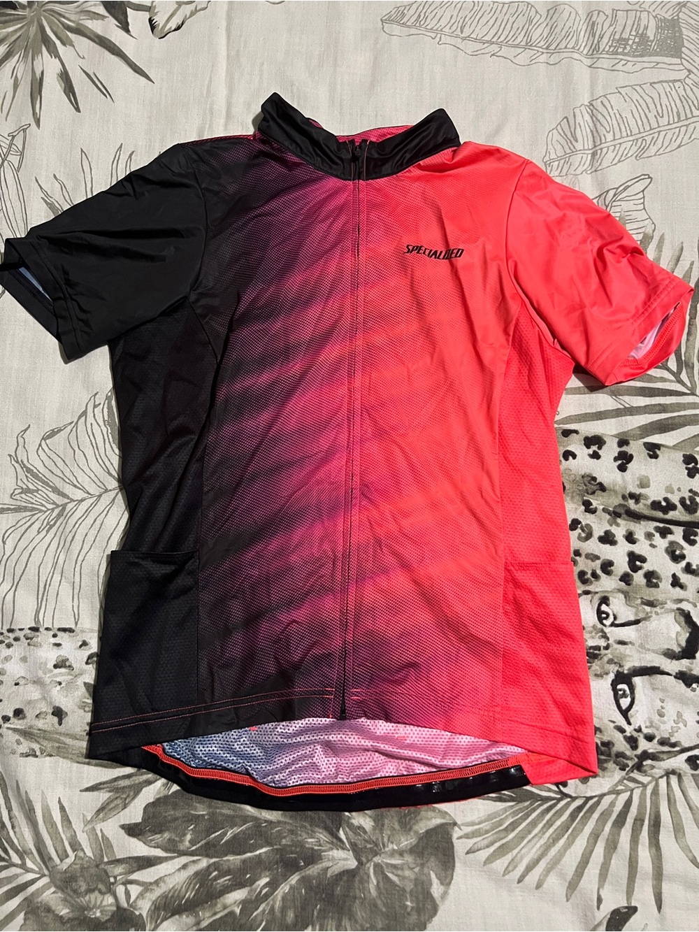 Specialized RBX SWAT Cycling/Bike Jersey, Full Zip, Five Pocket, One Zip Pouch